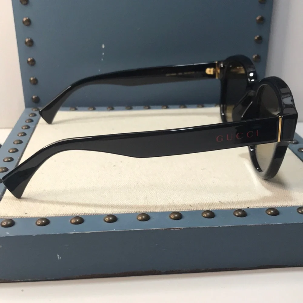 Luxury New Authentic Gucci GG1140SK 003 Sunglasses ✨
